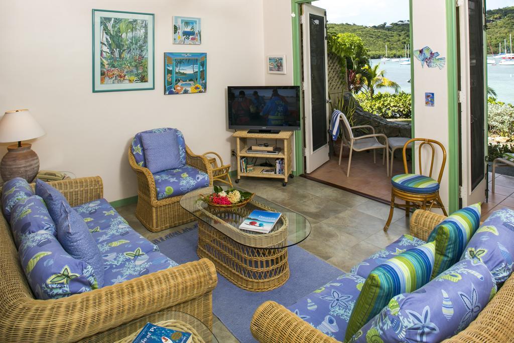 噶罗斯柏银特度假酒店 Cruz Bay 外观 照片